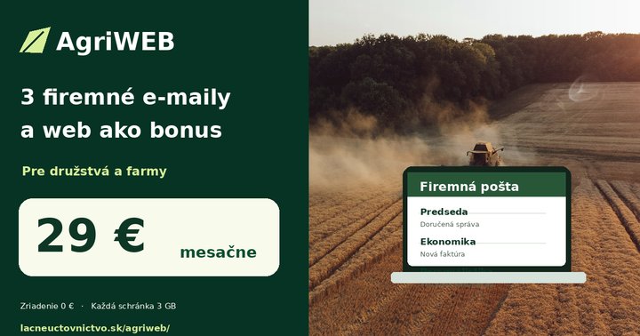 Náhľad horizontálneho propagačného obrázka AgriWEB