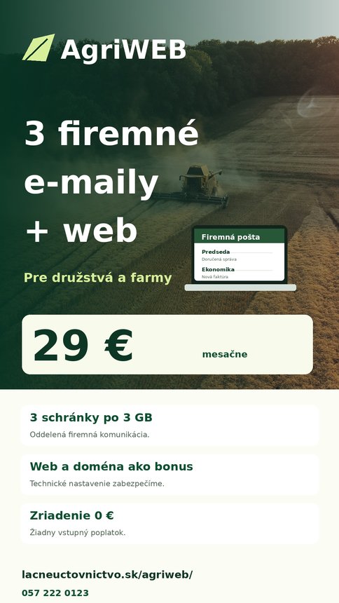 Náhľad vertikálneho reklamného obrázka AgriWEB